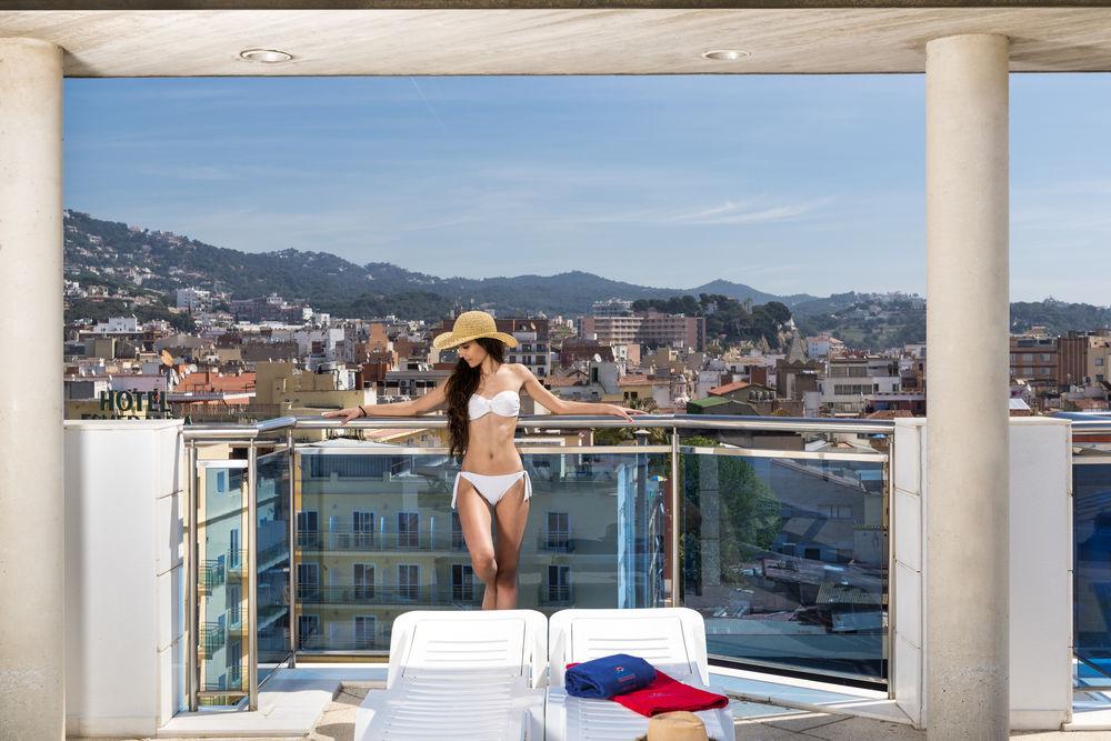 Apartaments Blau Lloret de Mar Ngoại thất bức ảnh
