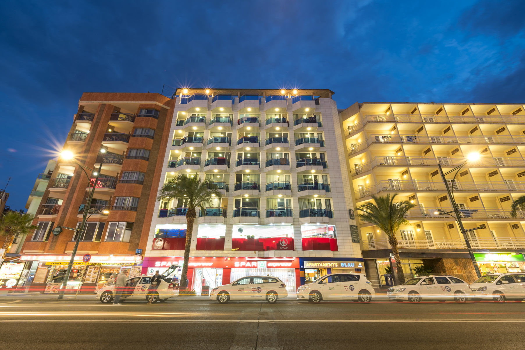 Apartaments Blau Lloret de Mar Ngoại thất bức ảnh