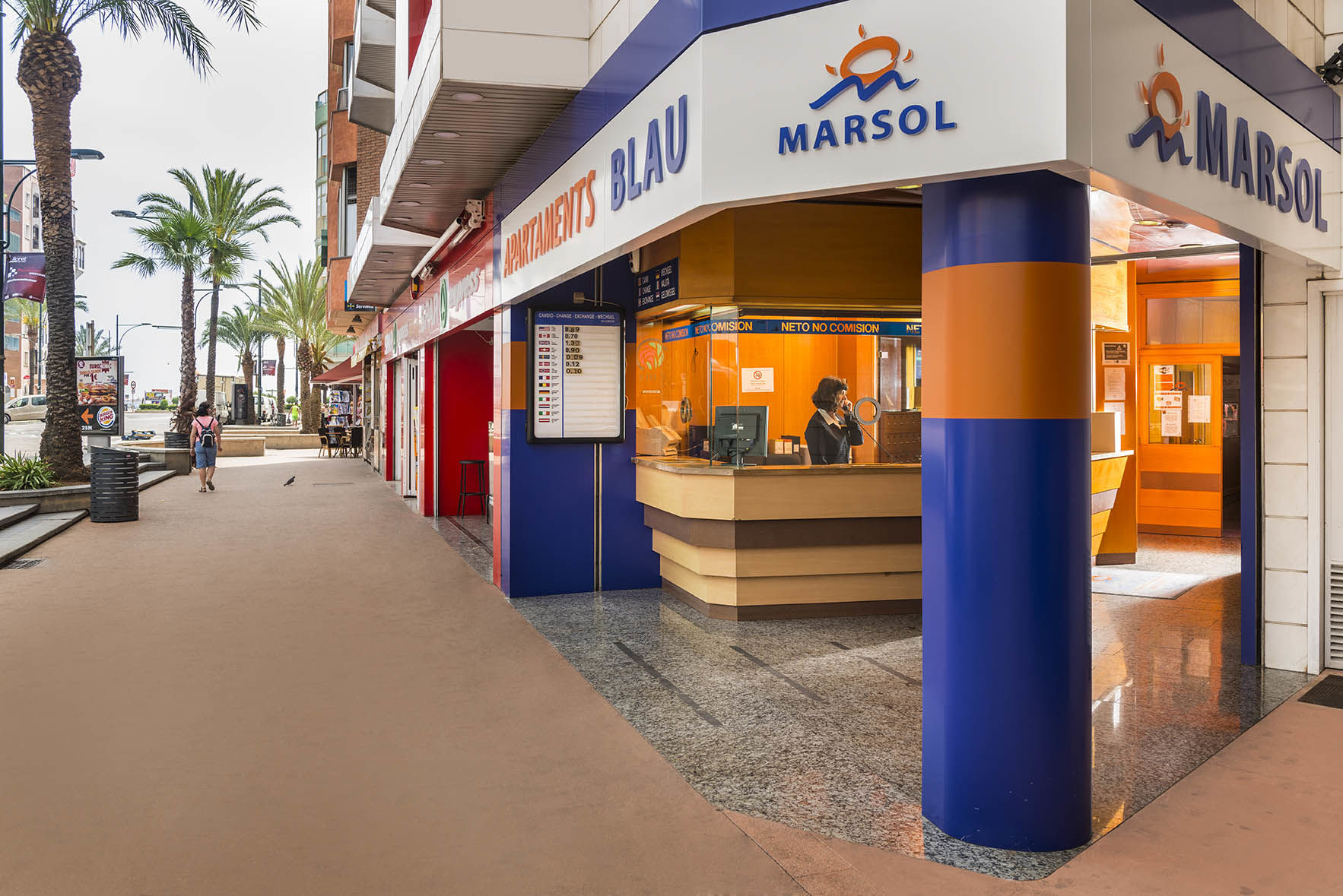 Apartaments Blau Lloret de Mar Ngoại thất bức ảnh