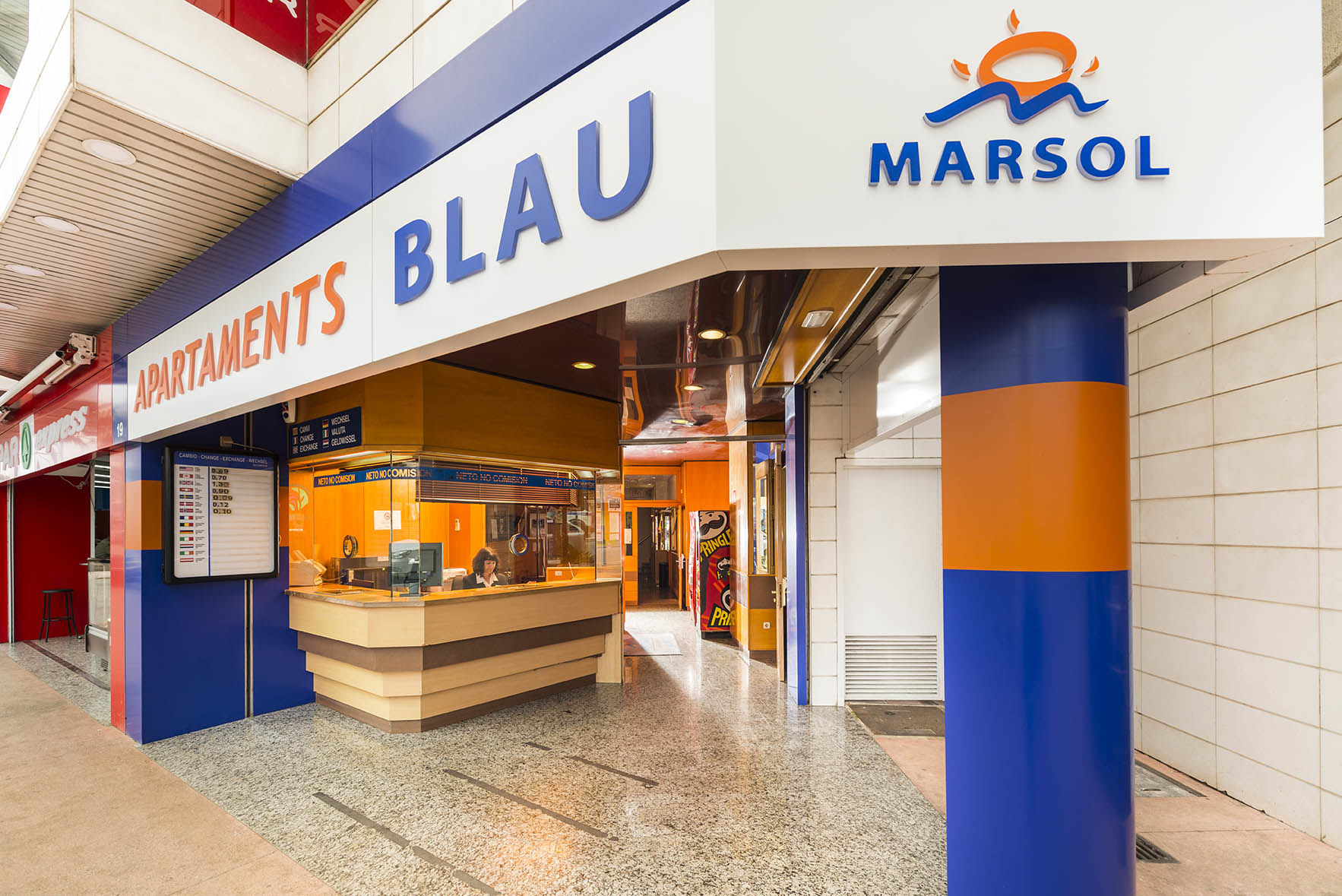 Apartaments Blau Lloret de Mar Ngoại thất bức ảnh