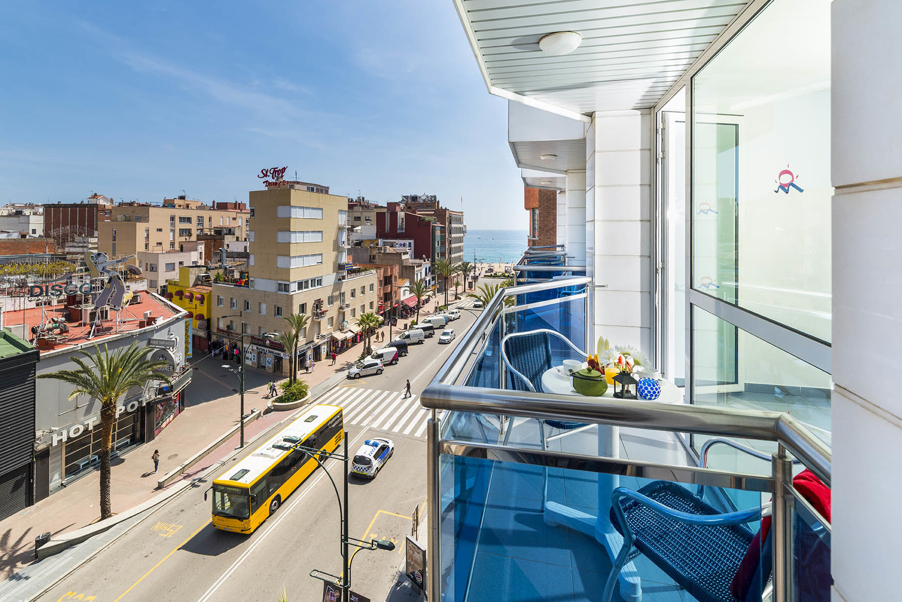Apartaments Blau Lloret de Mar Phòng bức ảnh