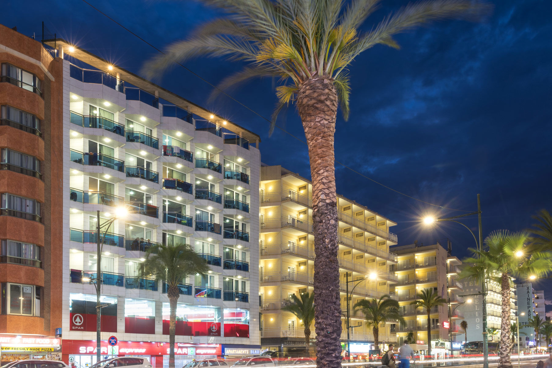 Apartaments Blau Lloret de Mar Ngoại thất bức ảnh